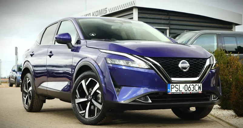 nissan qashqai Nissan Qashqai cena 109900 przebieg: 13000, rok produkcji 2022 z Słupca